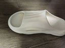 名创优品（MINISO）拖鞋男女家居情侣家用舒适浴室防滑防臭四季拖鞋 珍珠白  42-43 实拍图