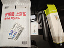 超迷你手机自拍杆蓝牙抖音直播一体式伸缩便携拍照摄影支架三脚架通用 黑色升级款款带灯 实拍图