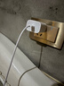 Apple/苹果【USB-C线充套装】含20W充电头+60W 双USB-C口1米充电线 实拍图