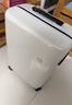 ITO行李箱20英寸大容量拉杆男女高颜值旅行轻便登机箱PISTACHIO烟白 实拍图