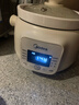 美的（Midea）电炖锅煲汤锅炖汤锅1.5h快炖 陶瓷炖汤盅母婴辅食锅燕窝熬粥 1.5L电炖盅白瓷柔炖大功率MD-DGE1556 实拍图
