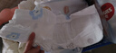 好奇（Huggies）奢透呼吸婴儿尿不湿宝宝干爽超薄透气成长裤 M 100片 纸 尿.裤【6-11kg】 实拍图