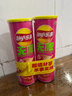 乐事（Lay's）无限薯片 鲜浓番茄味 104克*2罐 208克 休闲零食 膨化食品 实拍图