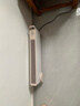 美的（Midea）【暖域无界】移动踢脚线取暖器/石墨烯语音浴室暖风机/电热电暖器/立卧电暖气家用小太阳NDS-XXF 实拍图