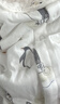 童泰（TONGTAI）婴儿连体衣秋冬季纯棉夹棉男女宝宝衣服新生儿哈衣爬服灰色80cm 实拍图