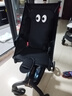 丸丫T2-2旅行家遛娃神器口袋推车扶手收纳包挂袋坐垫配件轻便婴儿推车 【T2-2旅行家】星际黑+原装靠垫+挂袋 实拍图