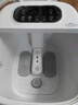 美的（Midea）泡脚桶杀菌足浴盆加热暖脚自动按摩保暖洗脚盆熏蒸暖泡喷淋生日礼物送男女友长辈 ZL310温泉桶 实拍图