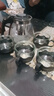 【京东物流】茶壶套装整套茶具大容量玻璃茶杯带滤网耐高温泡茶具 1000ML一壶+四杯套装【无茶盘】 实拍图