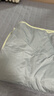 南极人A类抗菌可机洗冰丝纤维被子 空调夏凉被芯双人 200*230cm淡雅灰 实拍图