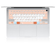 极川 Apple苹果MacBook Air 13.3英寸M1硅胶键盘膜 2020款笔记本电脑键盘保护膜快捷键功能防尘罩A2337 实拍图