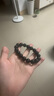 普陀山乌金黑曜石手串男补水事业护身男女情侣手串护身符生日礼物 实拍图