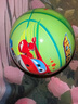 超级飞侠皮球1-5号婴幼儿专用彩印拍拍球无毒弹力球玩具儿童宝宝 1号球 篮球外观皮球 乐迪2 实拍图