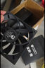 驿晨宇尘雨定制diy玄冥主机散热风扇大扇叶降温电脑主机通用散热器 玄冥 普 fdb版 黑色3个 实拍图