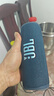 JBL FLIP6 音乐万花筒六代 便携蓝牙音箱 桌面音响 户外防水音响 出游骑行音箱 购物推荐礼物 潜海蓝 实拍图