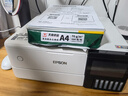 爱普生（EPSON）L8168 高端家用6色照片A4一体机（彩色触屏 自动双面 打印复印扫描 液晶屏 AI学习打印机) 实拍图