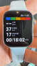 华为【新色上市】HUAWEI WATCH FIT 4 冰晶蓝氟橡胶表带华为运动智能手表超轻薄大屏潮流运动蓝牙通话 实拍图