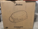 美的（Midea）电饼铛 电饼档 双面加热煎烤机烙饼锅 早餐机 加大加深三明治机煎饼薄饼机钛陶0氟匀火烤盘JKC3083 实拍图