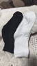 北极绒（Bejirog）5双袜子男中筒袜透气吸汗商务休闲长袜四季男士纯黑色春秋季袜 随机色 5双 均码 实拍图