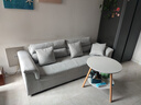 佰芙美沙发客厅2025新款现代简约小户型三人位直排家用奶油风客厅沙发 雪尼尔棉麻-海绵版 三人位2.1米 实拍图