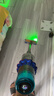 戴森（DYSON）V15 Detect Fluffy无绳吸尘器新一代蓝色【原装进口】手持无线 除螨 宠物家庭适用  实拍图