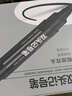 得力（deli）大双头粗头物流快递记号笔1.5mm/5.7mm 办公签字学生文具教学会议笔马克笔 10支/盒 黑色 S555 实拍图