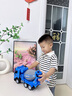soumade搅拌车玩具大号可开门仿真工程模型玩具车小汽车男孩3-6生日礼物 实拍图