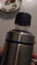 无印良品（MUJI）不锈钢 可装碳酸饮料 保冷水杯 保温杯子大容量 银白色 700ml 实拍图