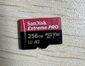 闪迪（SanDisk）256GB TF（MicroSD）内存卡 A2 4K V30 U3 C10 至尊超极速移动存储卡 读速200MB/s 写速140MB/s 实拍图