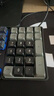 爱国者（aigo）A18有线/无线蓝牙三模机械键盘 全键无冲热插拔 可充电 数字小键盘 财会收银柜台  黑糖色 黄轴 实拍图