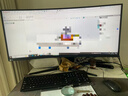 来酷联想Lecoo34英寸带鱼屏显示器 准4K高刷100HzHDR 1ms智能分屏可升降 21:9超宽曲面显示器M3434QLC 实拍图