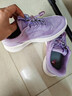 足力健老人鞋中老年春秋季软底散步送妈妈轻便休闲鞋25111003J 紫-女 37 实拍图