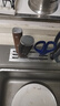 张小泉檀锋系列高碳钢 锋利菜刀 斩切刀厨房用刀厨师刀家用刀D100801 实拍图