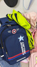 迪士尼（disney）书包小学生1-3年级男童减负护脊防下坠双肩包大容量背包美国队长 实拍图