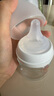 贝亲【新生儿第一个奶瓶】玻璃奶瓶宽口径奶瓶80ml SS号奶嘴 0月+ 实拍图