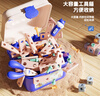 狂野骑士儿童玩具男孩工具箱拧螺丝刀钉修理组装电钻拼装1-3-6岁2生日礼物 实拍图