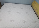 海马亦言床垫 席梦思天然乳胶椰棕独立弹簧五星级十大酒店双面加厚品牌 定制尺寸请联系 1.5x1.9米 实拍图
