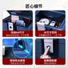盾牌防火保险箱家用小型美标UL防火认证防水2013款保险柜手提办公财务证件文件收纳上翻式耐高温夹万 2030C大号灰蓝-存放A4尺寸-钥匙锁 【美国UL防火30分钟认证】-SGS防水功能 实拍图