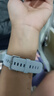 华为【新色上市】HUAWEI WATCH FIT 4 冰晶蓝氟橡胶表带华为运动智能手表超轻薄大屏潮流运动蓝牙通话 实拍图