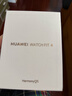 华为HUAWEI WATCH FIT 4 草木绿氟橡胶表带 华为运动智能手表超轻薄大屏潮流运动蓝牙通话睡眠监测fit4 实拍图