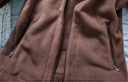 蕉下（beneunder）外套女万粒绒秋季保暖贴肤柔软户外PM122秋岩棕XL 实拍图