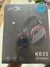 西伯利亚（XIBERIA）K03S 四模无线游戏耳机头戴式电竞三角洲FPS游戏专用听声辨位打瓦智显武士黑【TOP1】 实拍图