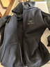 ARC'TERYX始祖鸟 EMBLEM FLEECE FULL-ZIP HOODY 男子 抓绒衫 Black/黑色 S 实拍图