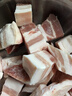 金锣猪带皮五花肉块2斤国产冷冻带皮五花肉猪肉生鲜烧烤食材 实拍图