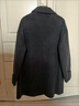 三彩【宋轶同款】【100绵羊毛】2025冬季新款双面呢大衣中长毛呢外套S 深邃灰预售[付款15天内]发 M 160/84A 实拍图