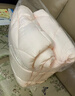 水星家纺被子空调被夏凉被抗菌七孔纤维双人夏被子约3.2斤200*230cm粉 实拍图