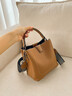 viney包包女包牛皮水桶包轻奢斜挎单肩手提包生日礼物高级感送女友老婆 实拍图
