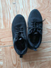 回力（Warrior）官方运动鞋女鞋秋季透气软底网面女士休闲跑步鞋子女椰子鞋全黑39 实拍图