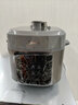 美的（Midea）小飞侠0氟球胆电压力锅6L大容量家用电饭煲高压锅5-8人 全自动智能预约远红外炖煮MY-E6923 实拍图