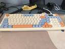 狼途（LANGTU）L98星海98键 有线静音键盘 Gasket结构 RGB灯效 人体工学 实拍图