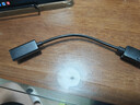 毕亚兹 DP转HDMI转换器线 1080P高清DisplayPort公转HDMI母转接头 笔记本电脑台式机接显示器投影仪 实拍图